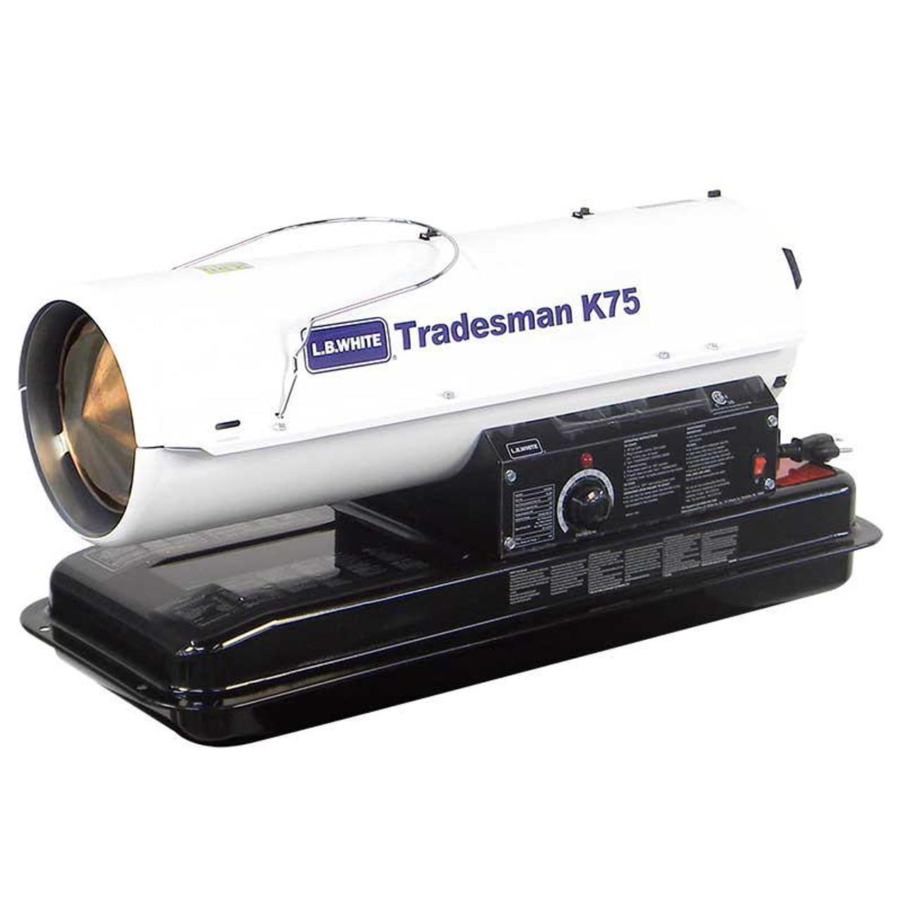 Rental store for 75-80,000 BTU FORCED AIR KEROSENE HEATER in Washington Boro PA & Logan OH PA