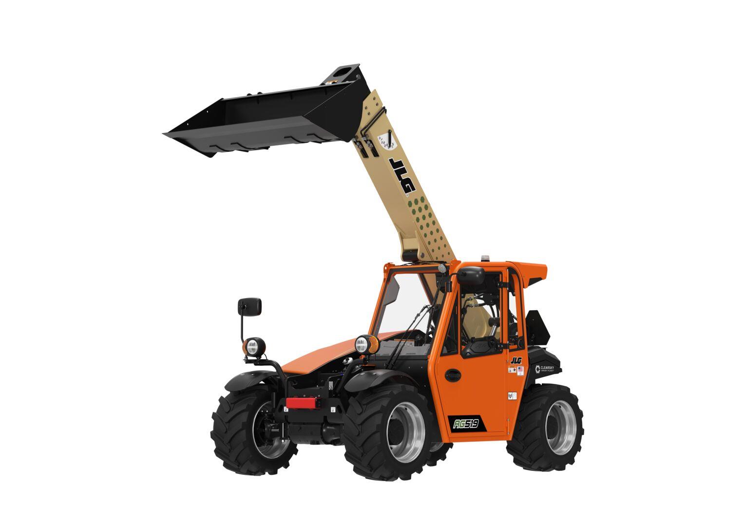 Rental store for AG 519 TELEHANDLER ECAC AG VERSION in Washington Boro PA & Logan OH PA