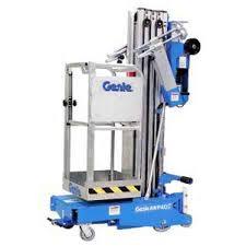 Rental store for GENIE AWP40 VERTICAL ELECTRIC LIFT in Washington Boro PA & Logan OH PA