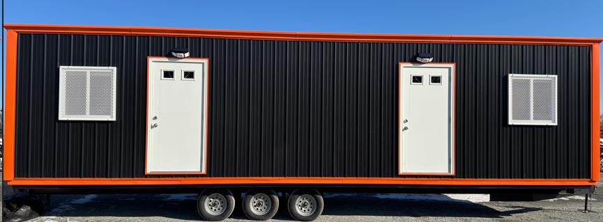 Rental store for 10.5  X 32  MOBILE OFFICE TRAILER in Washington Boro PA & Logan OH PA