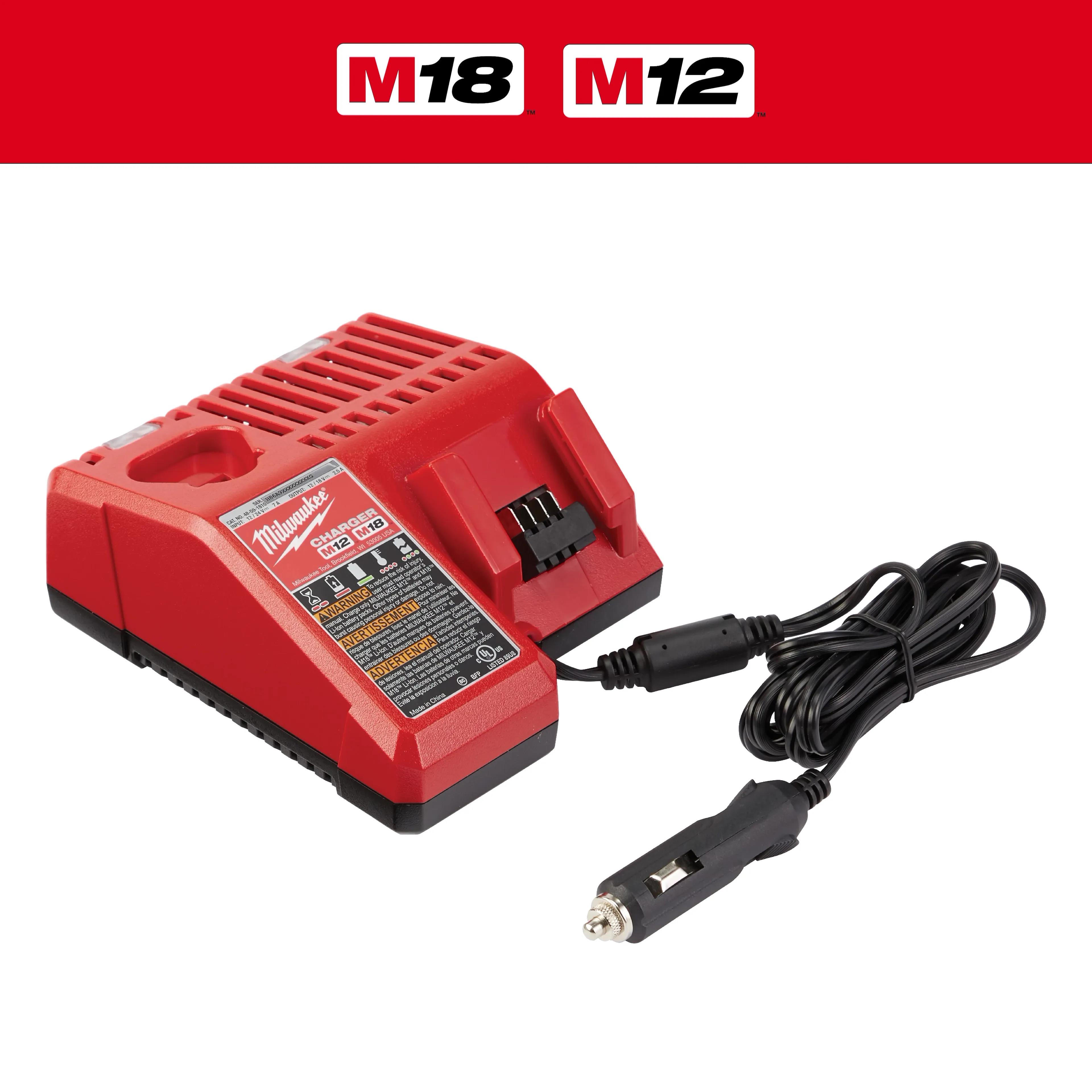 Rental store for M12   M18 MILWAUKEE BATTERY CHARGER-12VD in Washington Boro PA & Logan OH PA