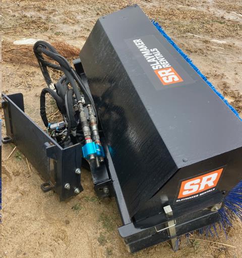 Rental store for 48  MULTIONE SWEEPER ATTACHMENT in Washington Boro PA & Logan OH PA