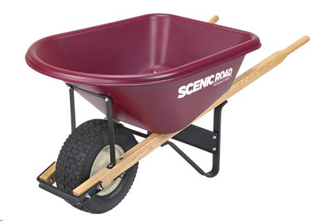 Rental store for 6 CUBIC FEET WHEELBARROW 1 WHEEL in Washington Boro PA & Logan OH PA