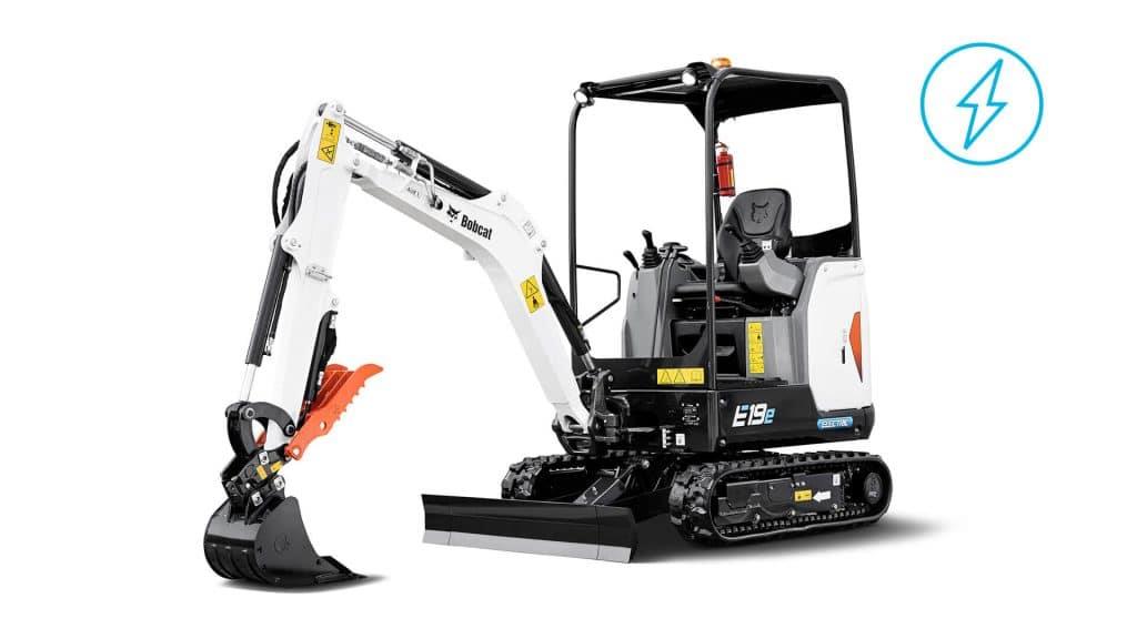Rental store for 4000 LBS MINI EXCAVATOR BATTERY POWERED in Washington Boro PA & Logan OH PA