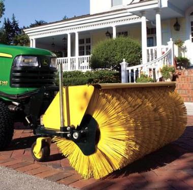 Rental store for 52  COMPACT TRACTOR SWEEPER BROOM  JD in Washington Boro PA & Logan OH PA