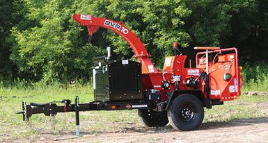 Rental store for 10  WOOD CHIPPER - GAS in Washington Boro PA & Logan OH PA
