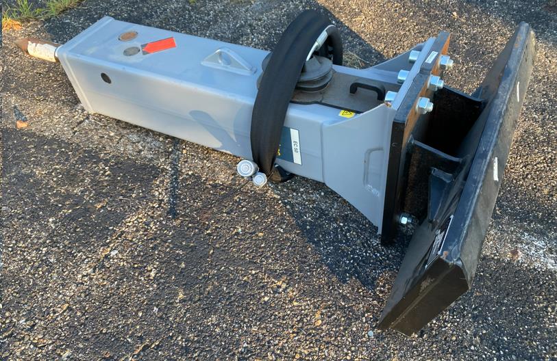 Rental store for TORO DINGO DEMOLITION HAMMER 300 LB in Washington Boro PA & Logan OH PA