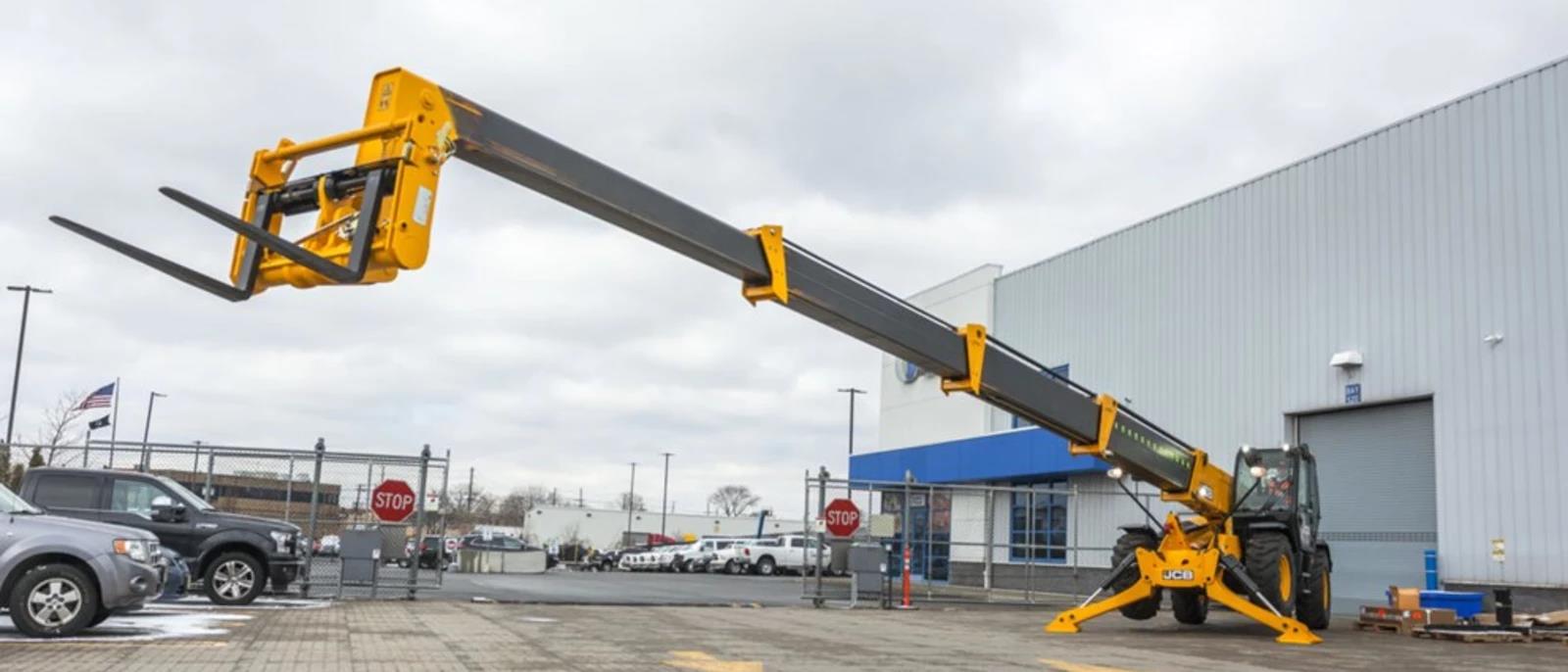 Rental store for 8,500 LB CAPACITY TELEHANDLER 66 in Washington Boro PA & Logan OH PA