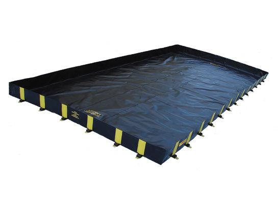 Rental store for 6  X 10  SPILL CONTAINMENT BERM LOW F in Washington Boro PA & Logan OH PA