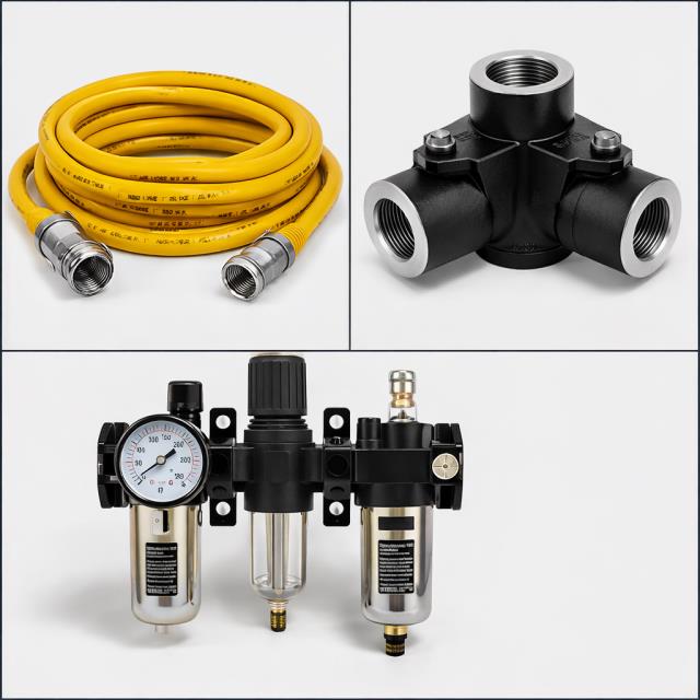 Rent Air Compressor Accessories