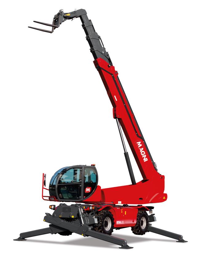 Rent Magni Telehandlers